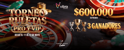 Torneo de Ruletas Imperdible